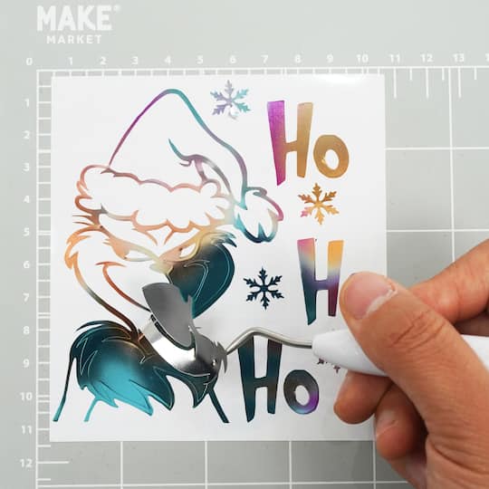 Chrome Foil Permanent Vinyl by Make Market